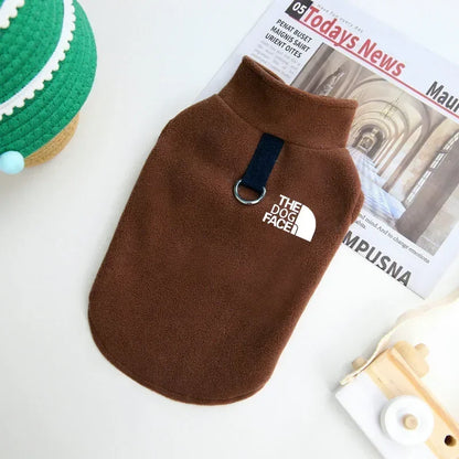 Pet Dog Clothes Autumn Winter Coat Fleece Warm Sweater Vest for Small Chihuahua Bulldog Dogs Jackets Costumes Supplies