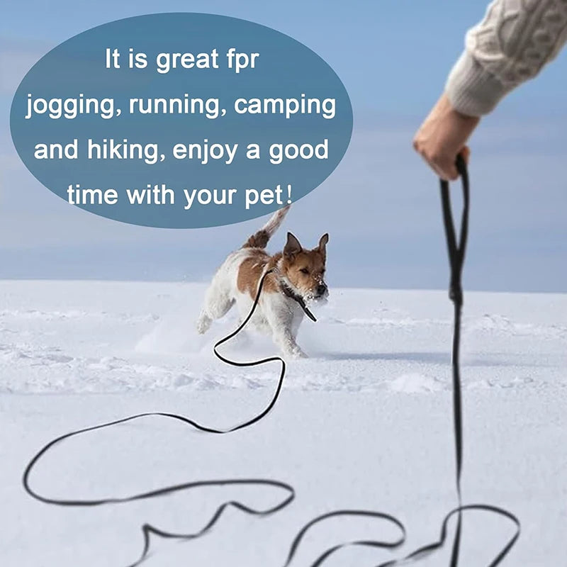 Dog Leash Long PVC Leashes 3M 6M 9M 12M 15M Easy Clean Waterproof Walk Training Durable for Large Medium Small Dogs
